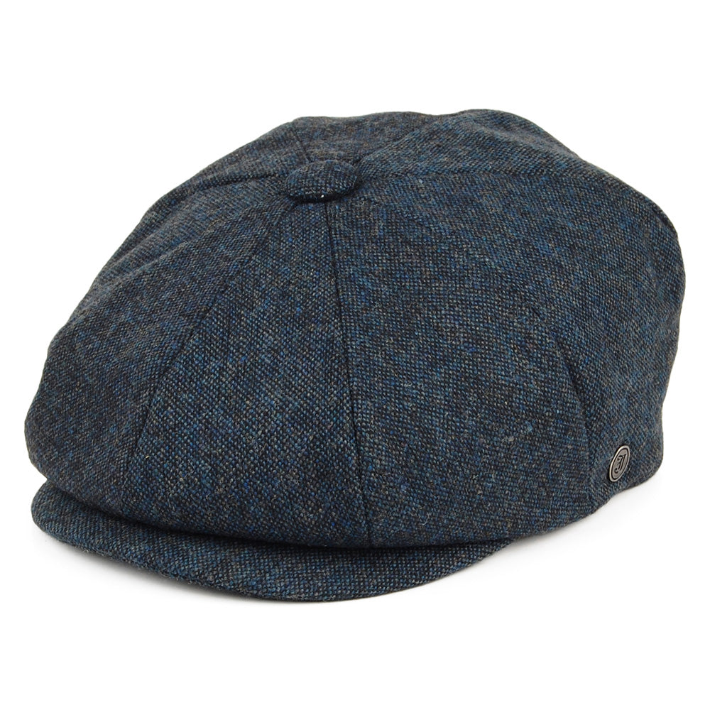 Gorra Newsboy Falconbrook de Jaxon & James Azul Marino al por mayor