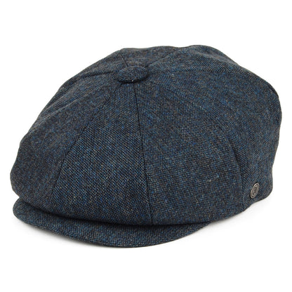 Gorra Newsboy Falconbrook de Jaxon & James Azul Marino al por mayor