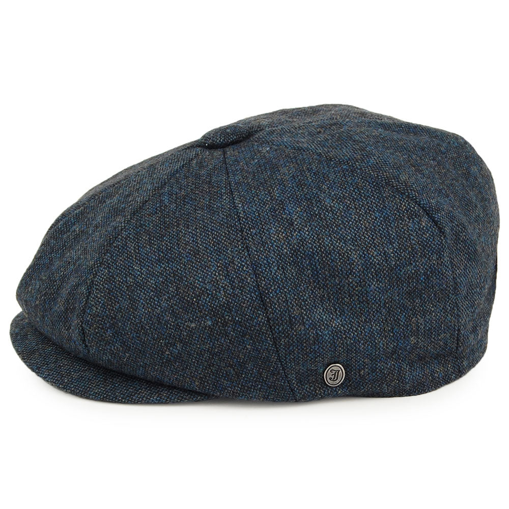 Gorra Newsboy Falconbrook de Jaxon & James Azul Marino al por mayor