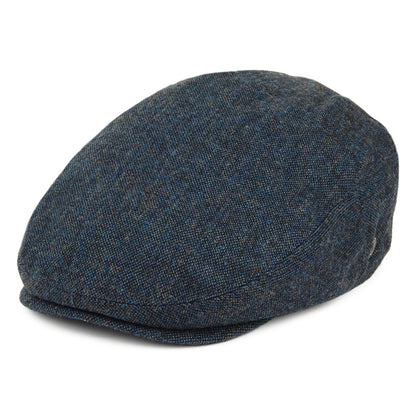 Gorra plana Tyburn de Jaxon & James Azul Marino al por mayor