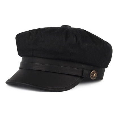 Gorra Rebel Motorcycle de Jaxon & James Negro al por mayor
