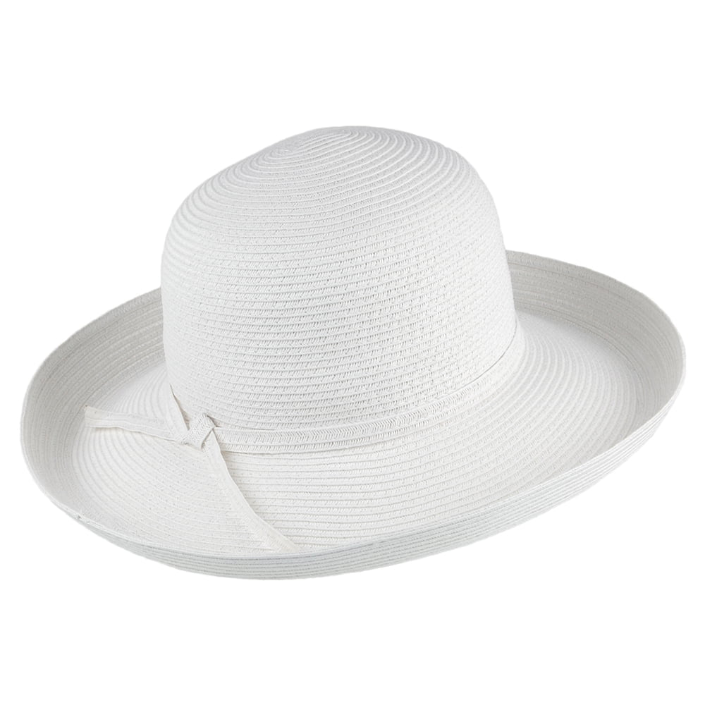 Sombrero mujer Traveller plegable de sur la tête Blanco al por mayor