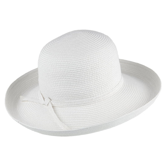 Sombrero mujer Traveller plegable de sur la tête Blanco al por mayor